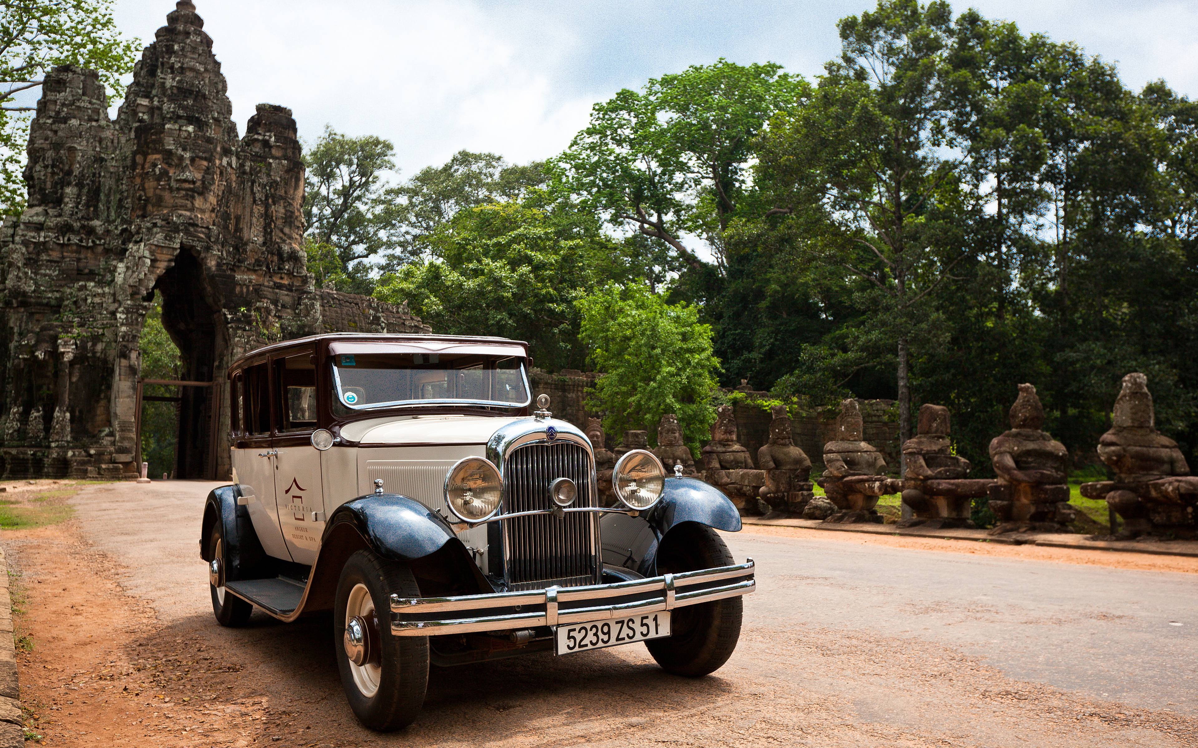 Besuchen Sie Angkor mit Stil!
