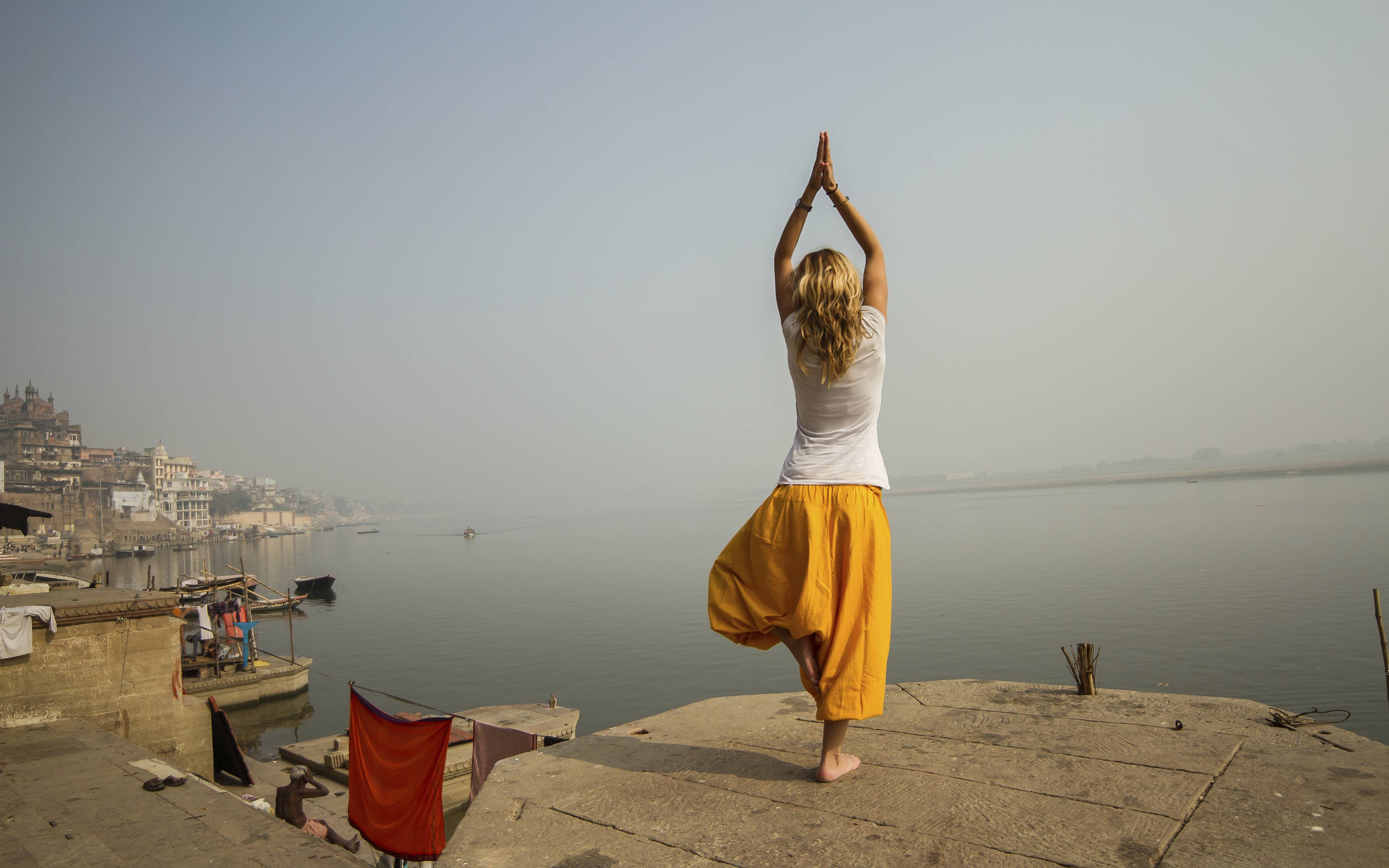 Yoga y meditación ​en Rishikesh