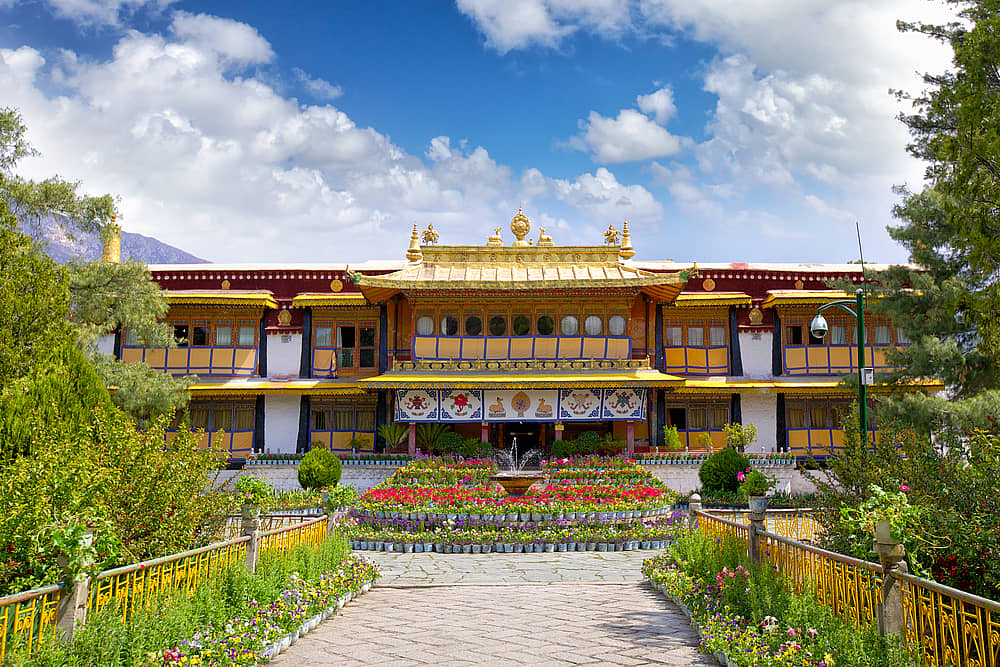 Spirituelle und akademische Mittelpunkte Tibets