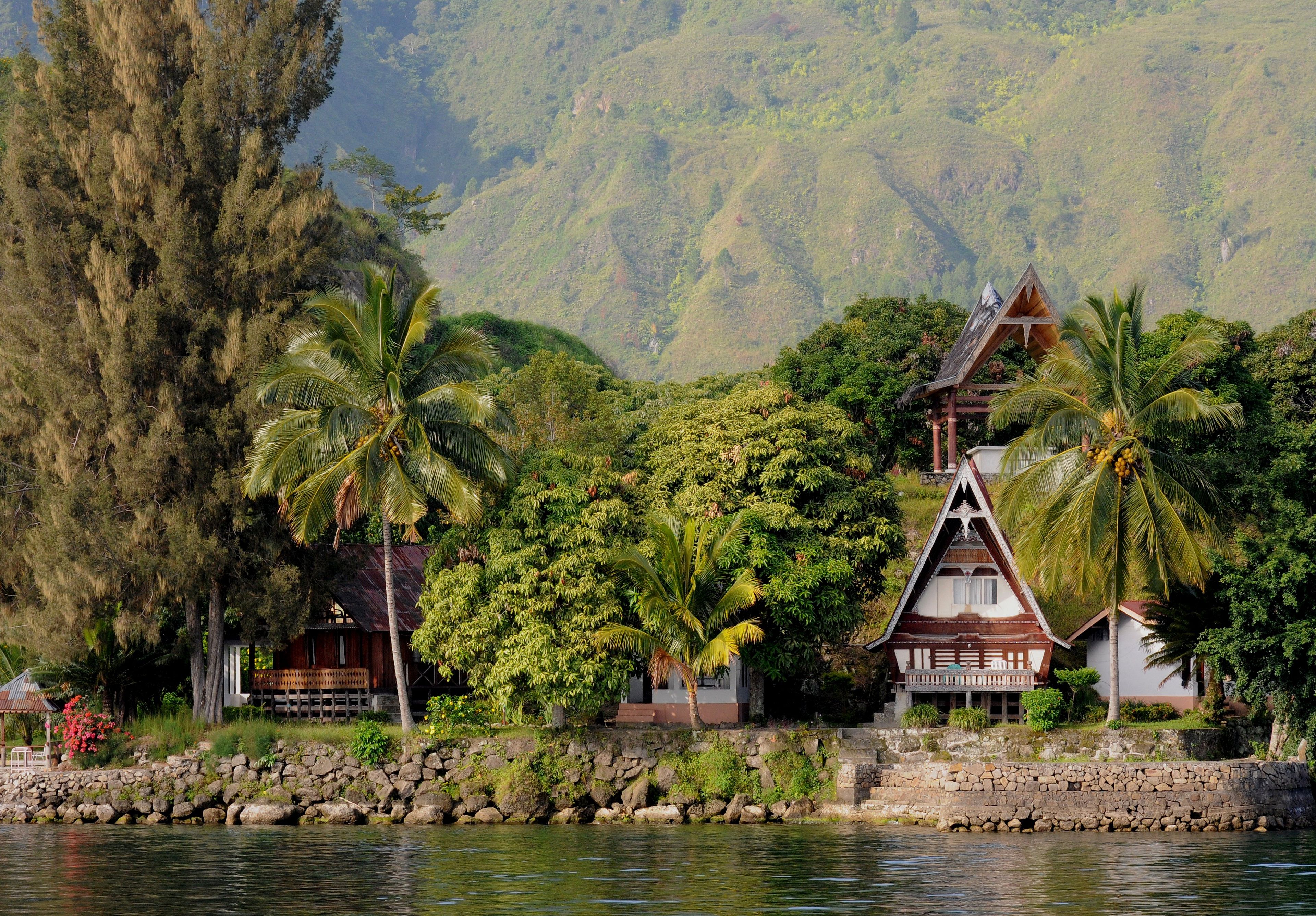 Etnias en Sumatra con la paradisíaca Isla Cubadak