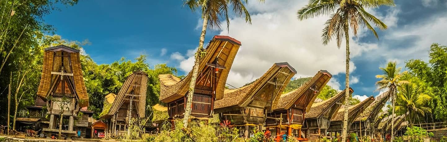Cultura Toraja y aventura en Sulawesi