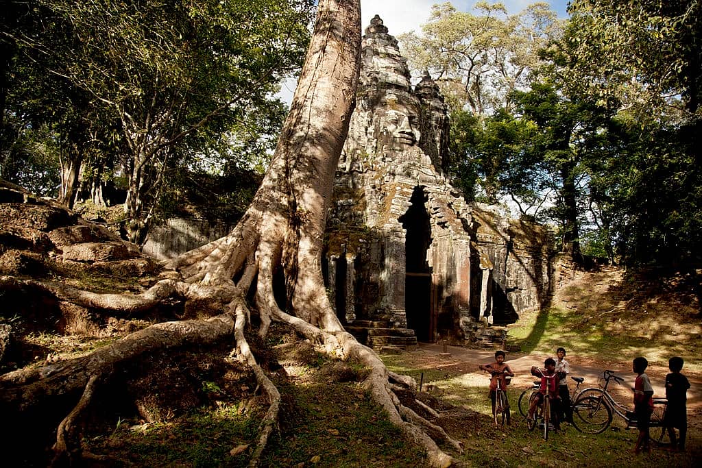 La cité d'Angkor Thom
