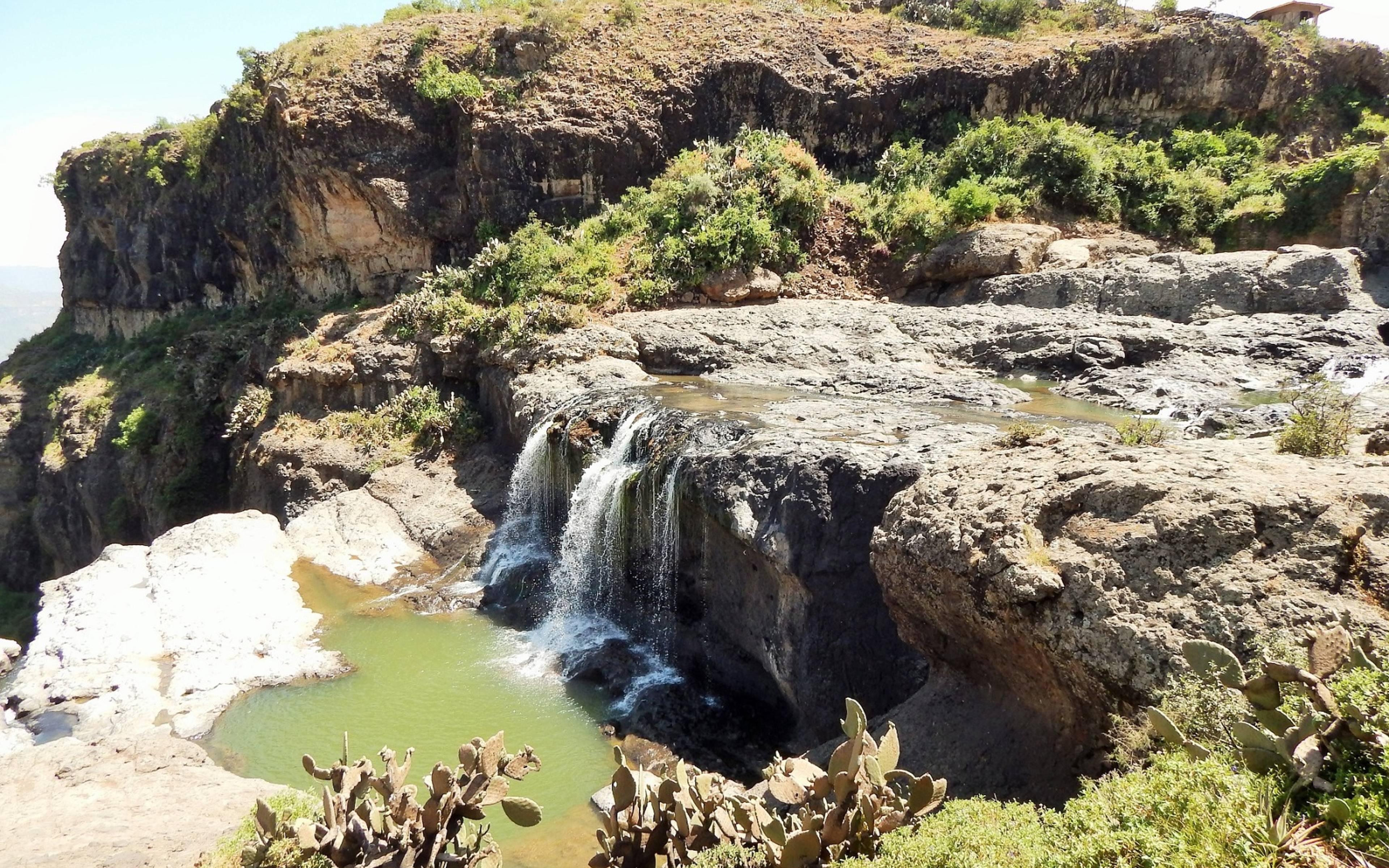​Fahrt nach Debre Libanos und Wanderung zum Wasserfall