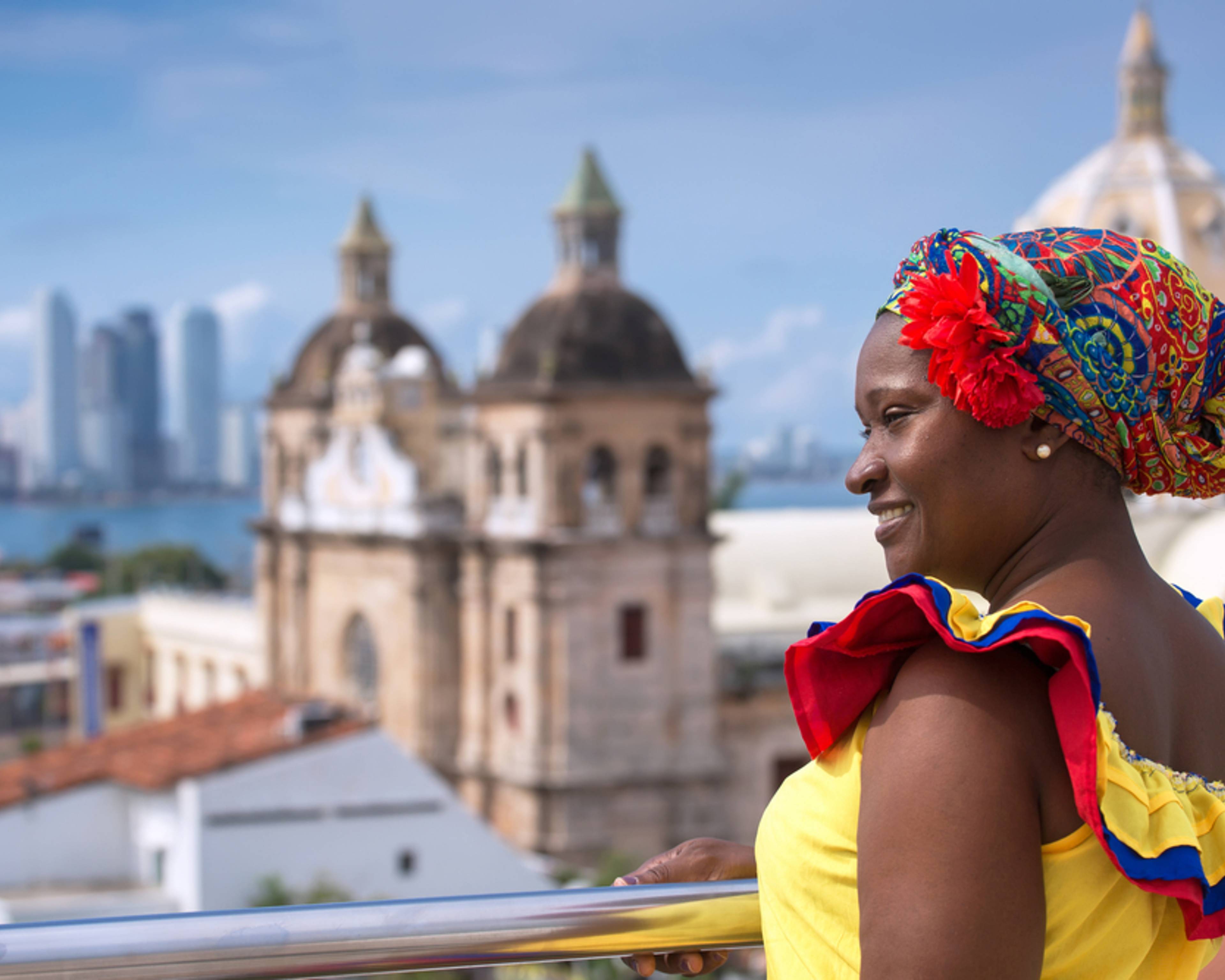 Kultur und Begegnung von Bogota nach Cartagena