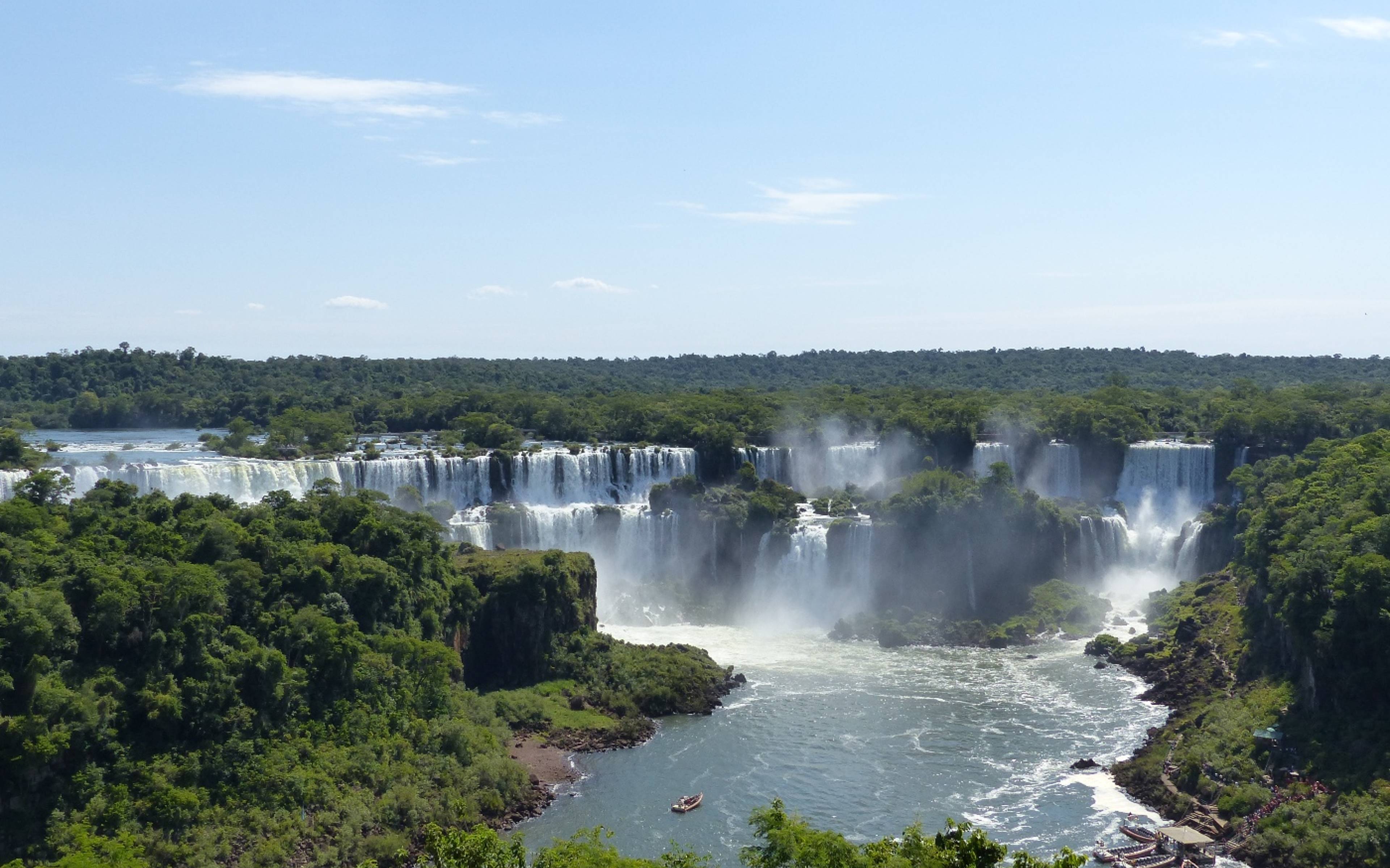Erkundungstour der Iguazu Wasserfälle durch den argentinischen Dschungel