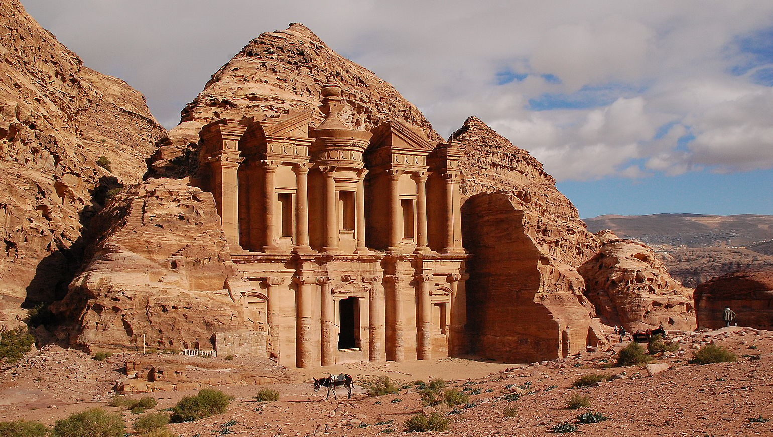 tour giordania magico deserto