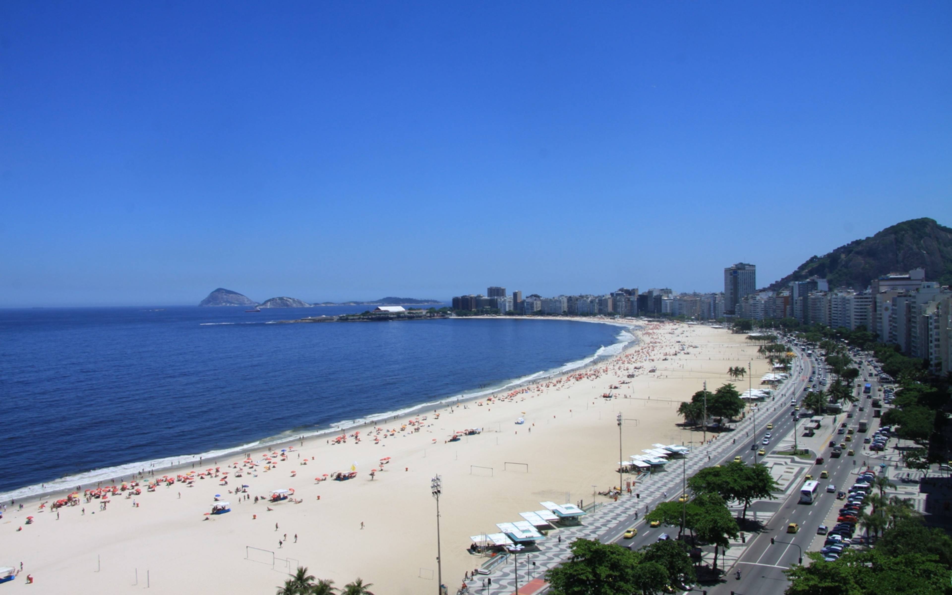 Rückkehr aufs brasilianische Festland
