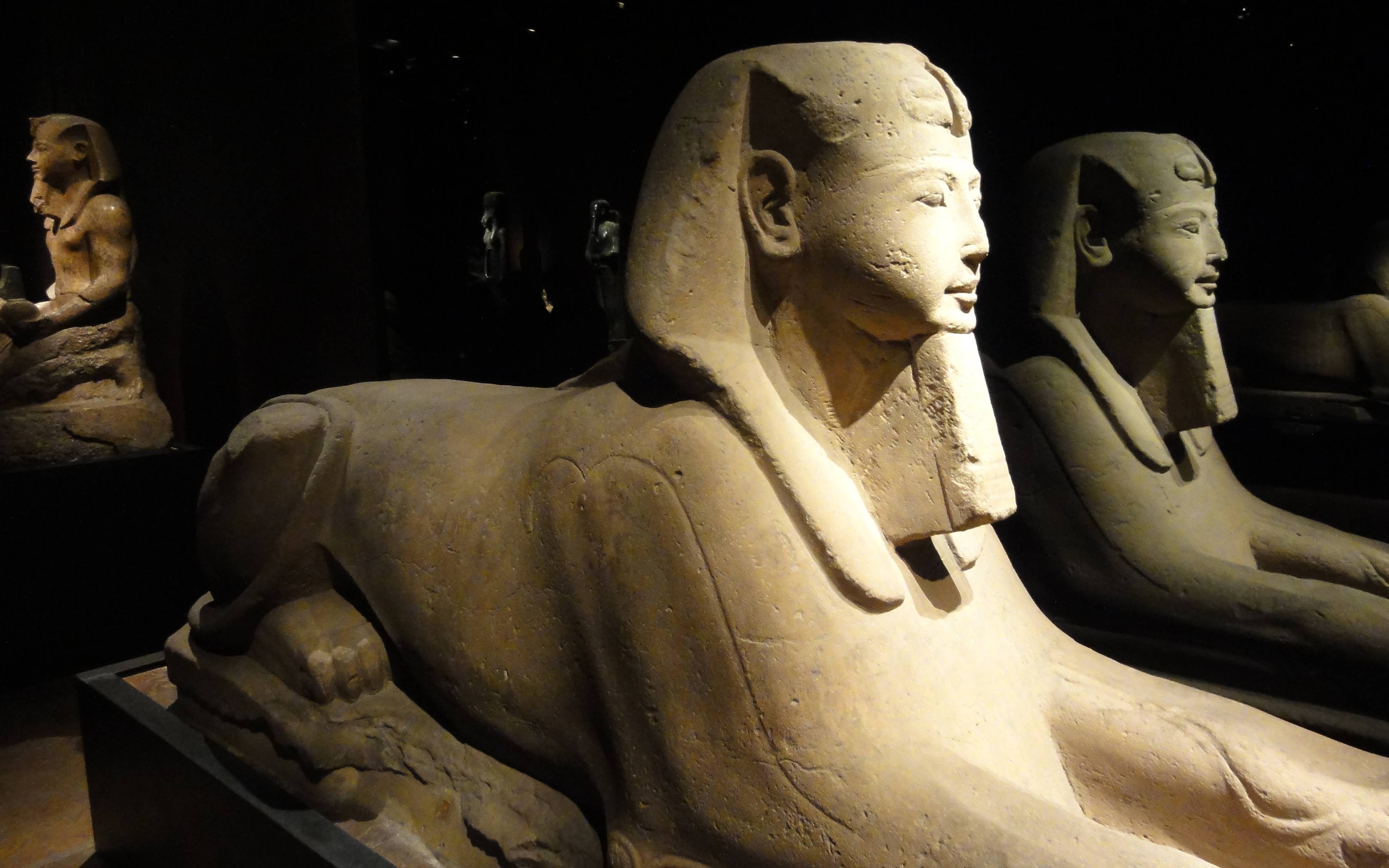 Piramidi e Museo Egizio
