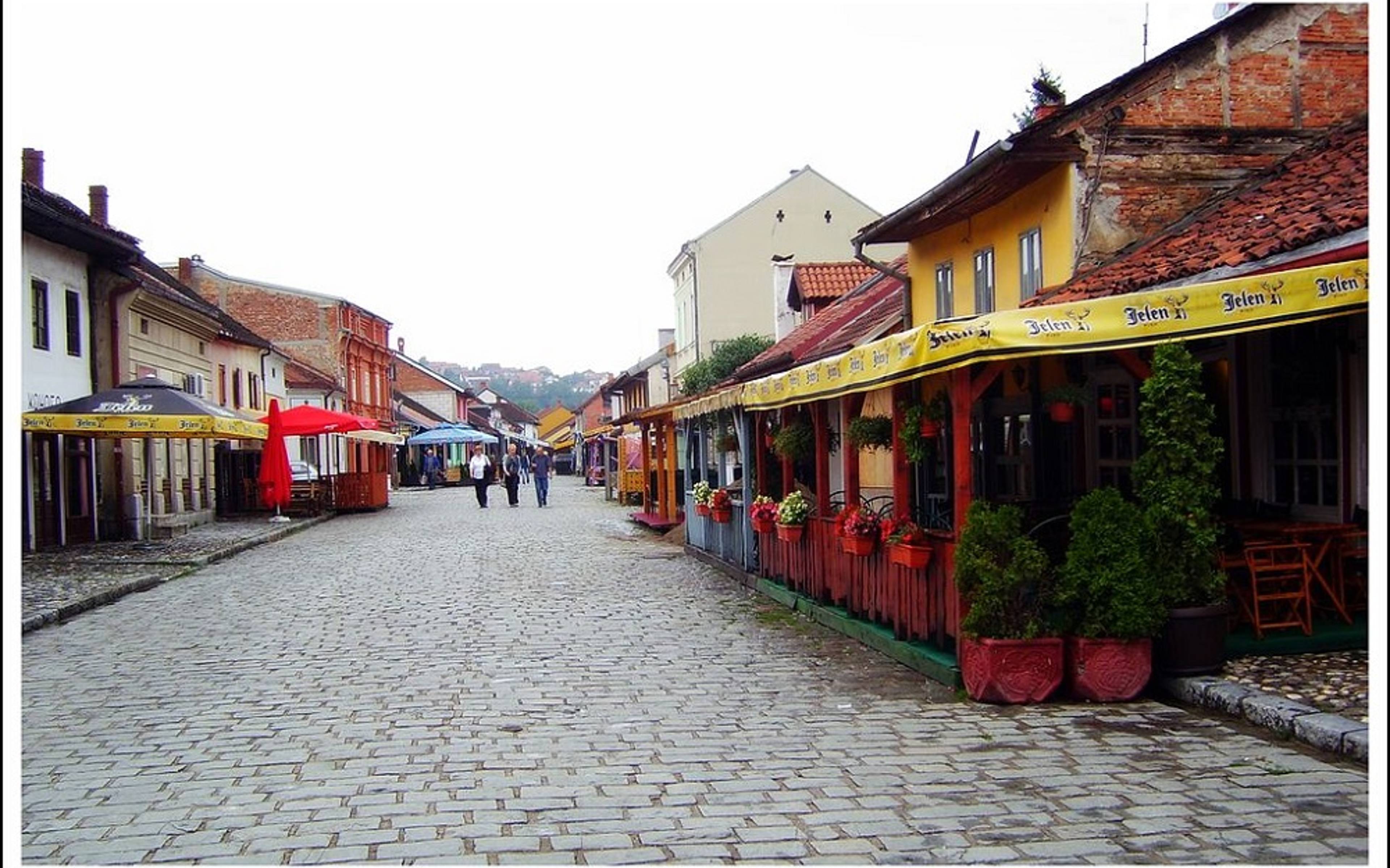 Topola et Valjevo, visite de l'Ouest de la Serbie
