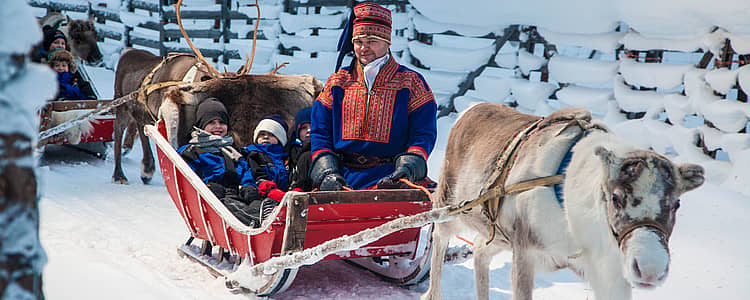 Circuit Finlande Sejour En Famille Au Pays Du Pere Noel En