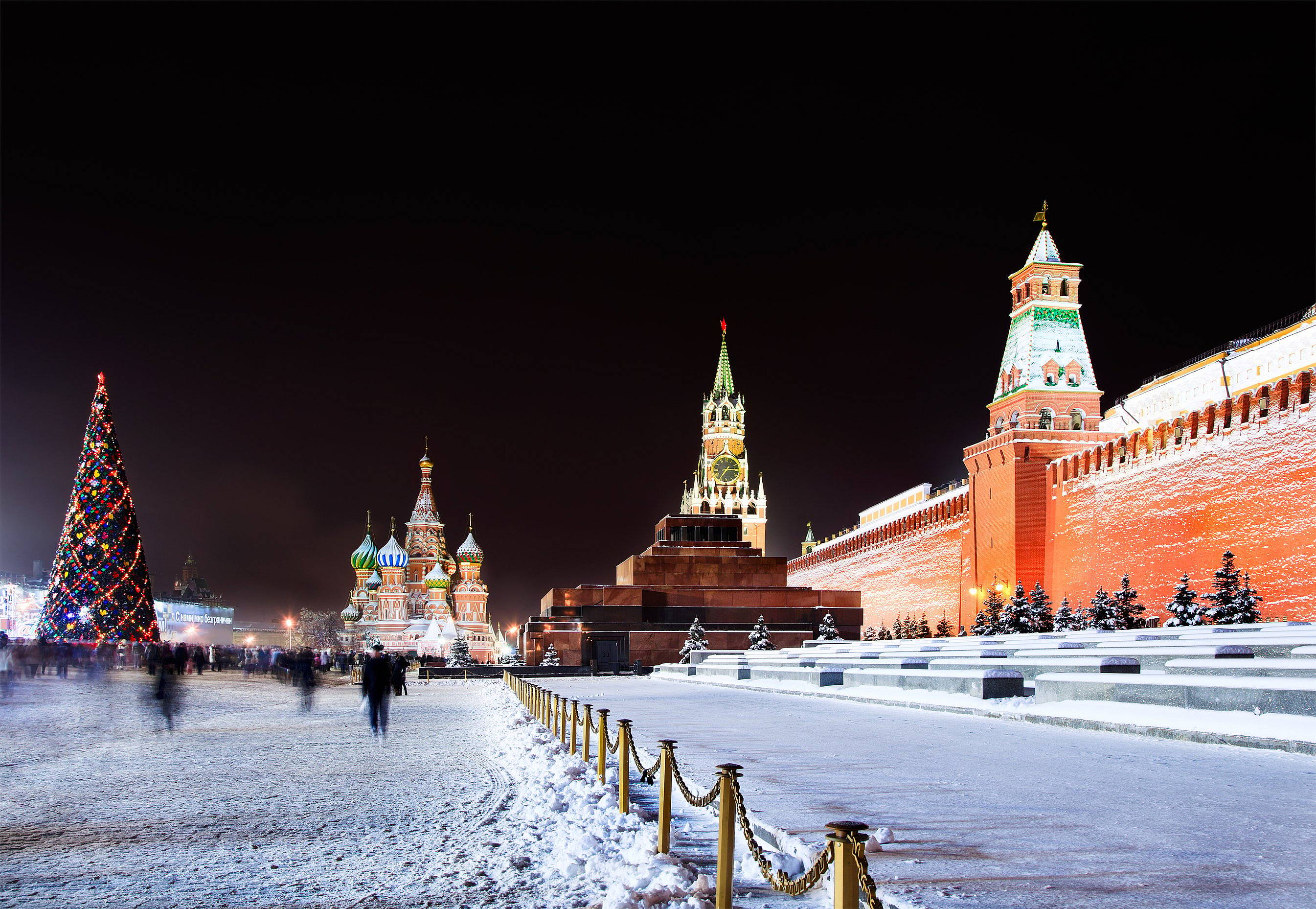 Capodanno a Mosca e San Pietroburgo