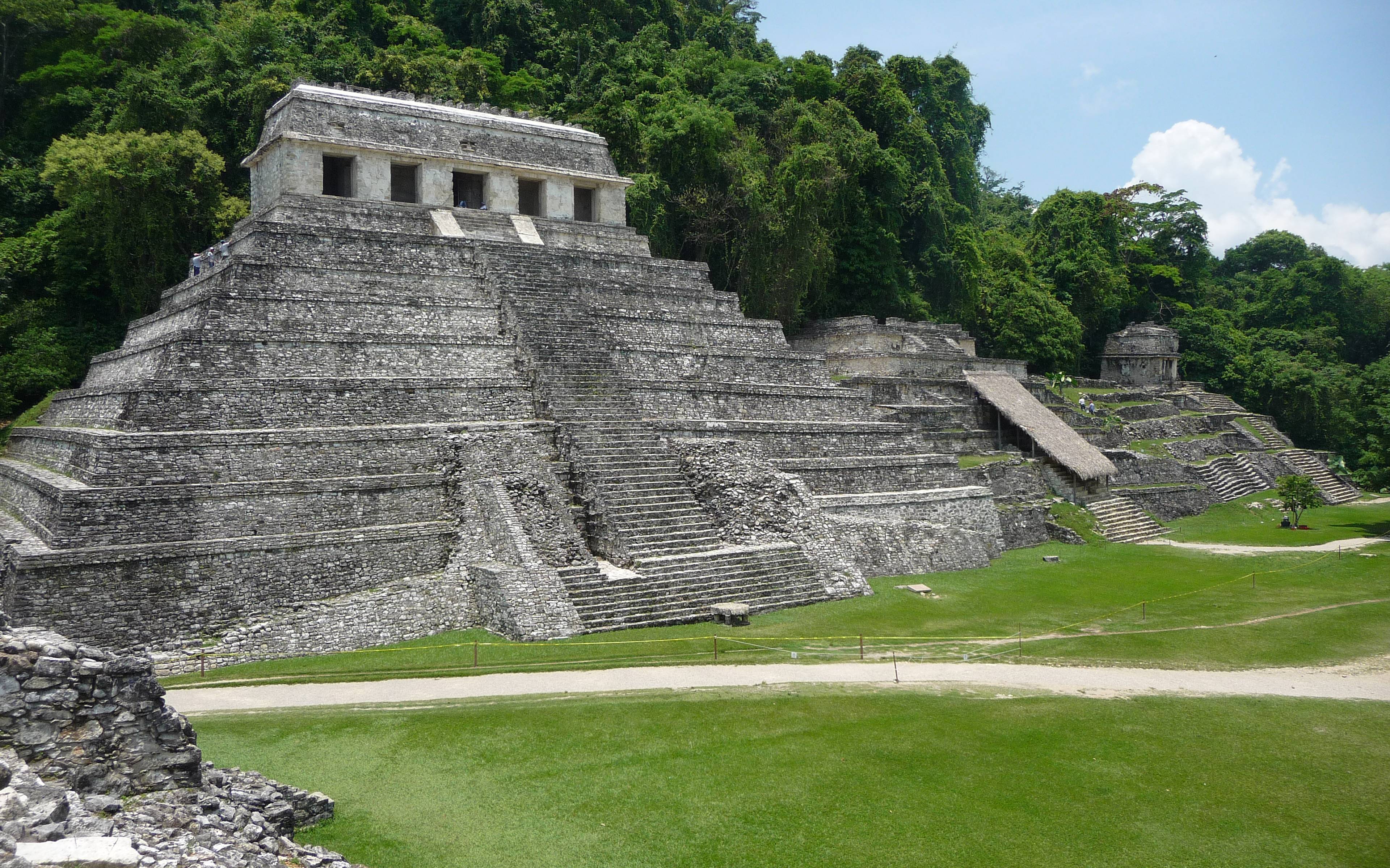 Visita al sito archeologico di Palenque 