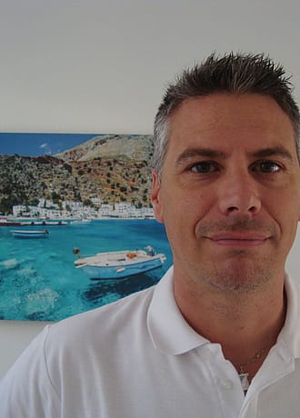 Fabio  - Spécialiste de voyage en Crète, îles Cyclades, Athènes et à Rhodes