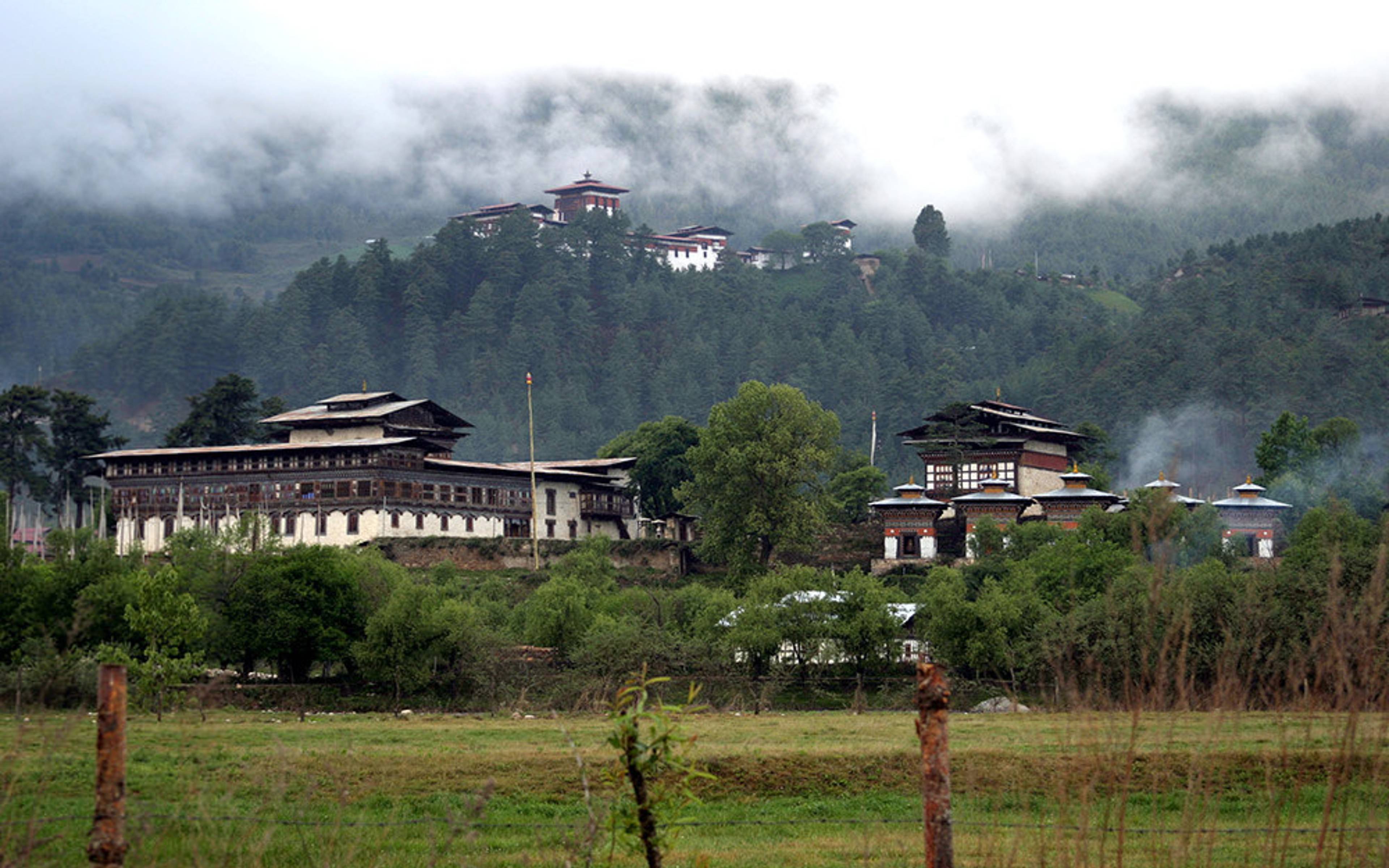 Die heiligsten Tempel in ​Bhutan