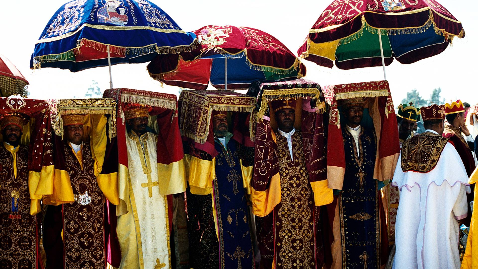 Timkat-Fest in Gondar