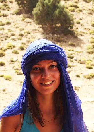 Emmanuelle - Spécialiste des voyages en Famille et Hors des sentiers battus au Maroc