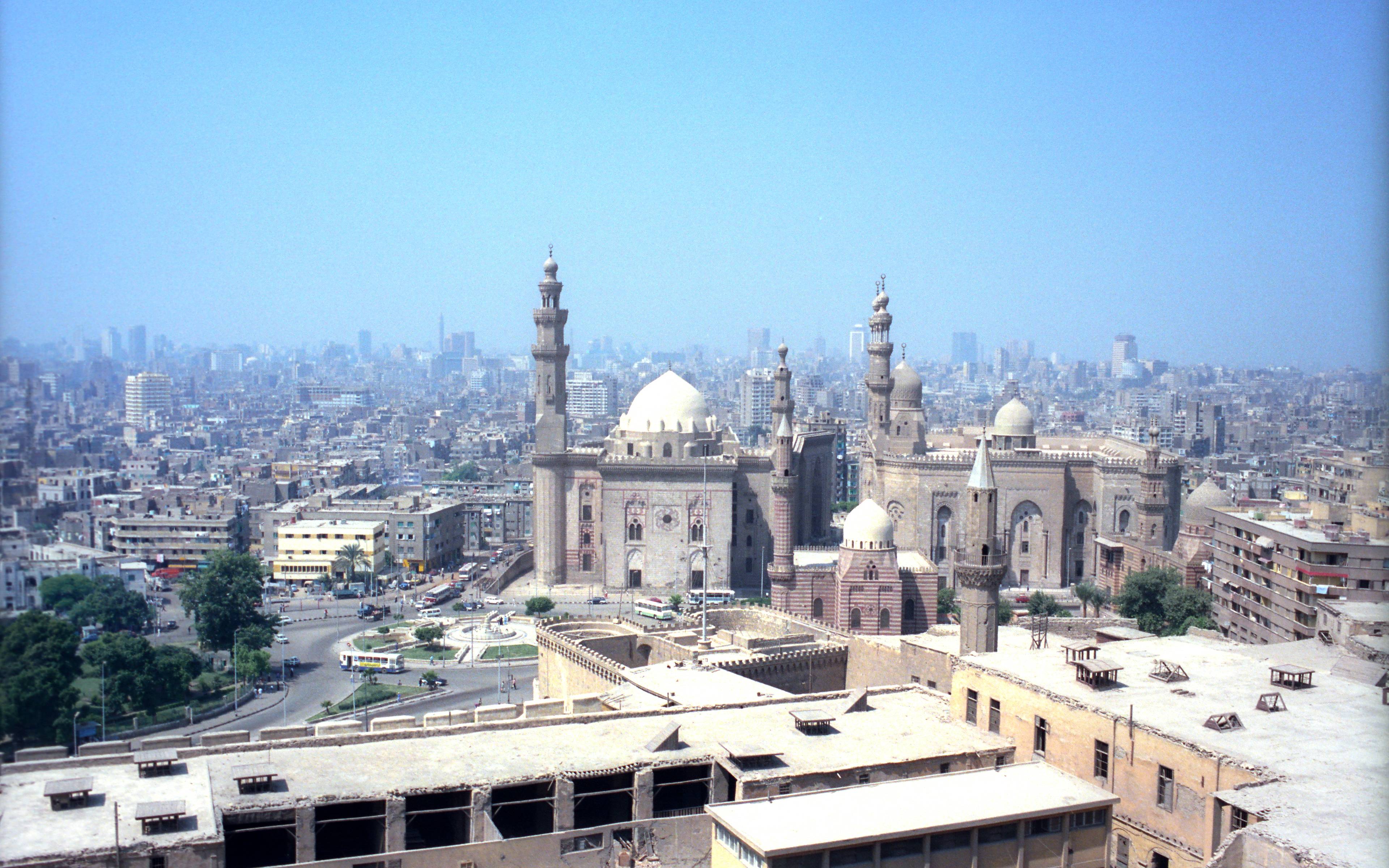 Arrivo a Cairo